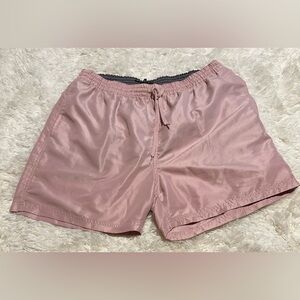 Hering Basicos Men's Size XL Pink Swim Shorts EUC